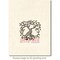 Deep Red Stamps Tree of Life Rubber Cling Stamp 2.1 x 2 inches